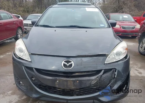 2012 Mazda Mazda5 Touring z USA, uszkodzony, nr VIN JM1CW2CL5C0133158